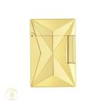S.T. Dupont Fire X Ligne 2 Small Lighter (Yellow Gold)