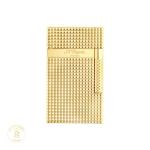 S.T. Dupont Le Grand Diamond Head Lighter Golden