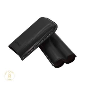 Jemar Leather Cigar Case - 2 Robusto Cigars 