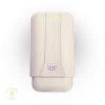 VSB Three Finger Leather Cigar Case