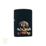 Zippo Colourful Skull Design