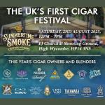 The Summertime Smoke - Festival of Cigars Event Tickets