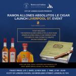 Ramon Allones Absolutos LE Cigar Launch Event: Liverpool Street
