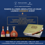 Ramon Allones Absolutos LE Cigar Launch Event: Chiswick