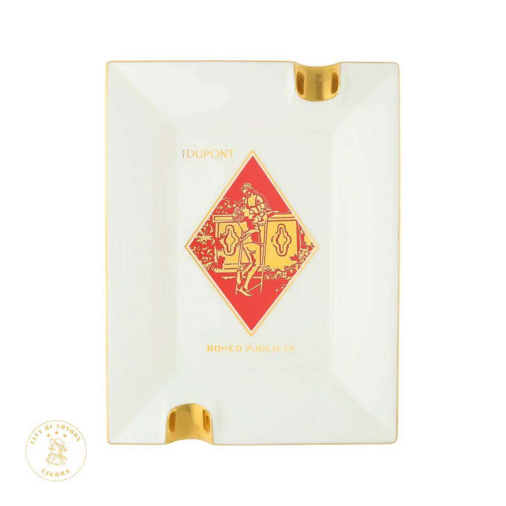 S.T. Dupont Ashtray Romeo y Julieta - White
