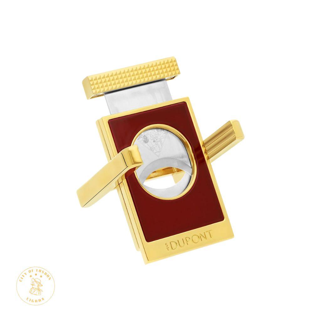 S.T. Dupont Cigar Cutter Stand Romeo y Julieta Lacquered - Burgundy
