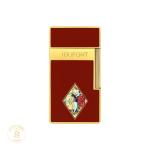 S.T. Dupont Lighter Biggy Romeo y Julieta Lacquered - Burgundy