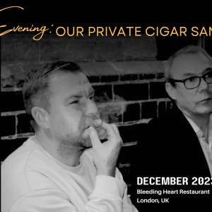 Special Evening: Our Private Cigar Sampling Event