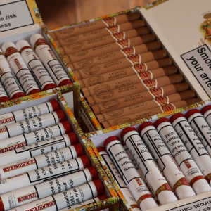 Unwrapping the Luxury: Romeo y Julieta Churchill