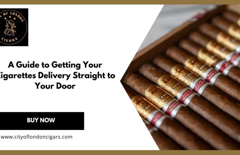 A Guide to Getting Your Cigarettes Delivery Straight to Your Door