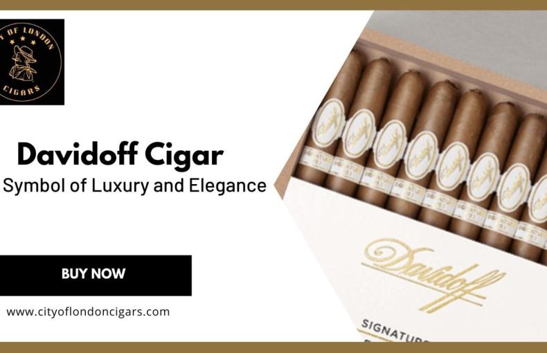Davidoff Cigars: A Symbol of Luxury and Elegance