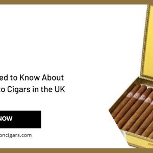 All You Need to Know About Montecristo Cigars in the UK