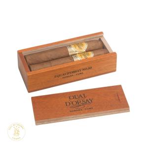 Quai d'Orsay No. 50 - 2 Cigar gift Coffin Box 