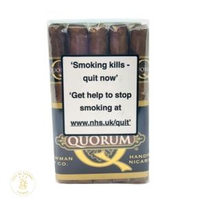 Quorum Maduro Corona - Pack of 10 Cigars