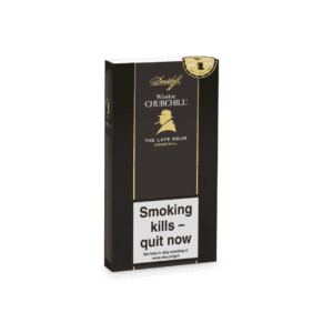 Davidoff Winston Churchill The Late Hour Churchill Cigar