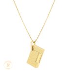 S.T. Dupont Neckless Lighter Golden