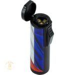 Cuban Flag - 3 Jet Flame Lighter