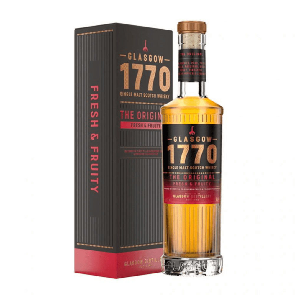 1770 Glasgow Single Malt Whiskey