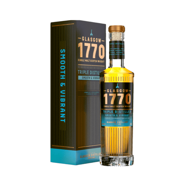 1770 Triple Distilled Single Malt Whiskey