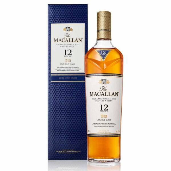 Macallan Double Cask 12 Year Old 70cl