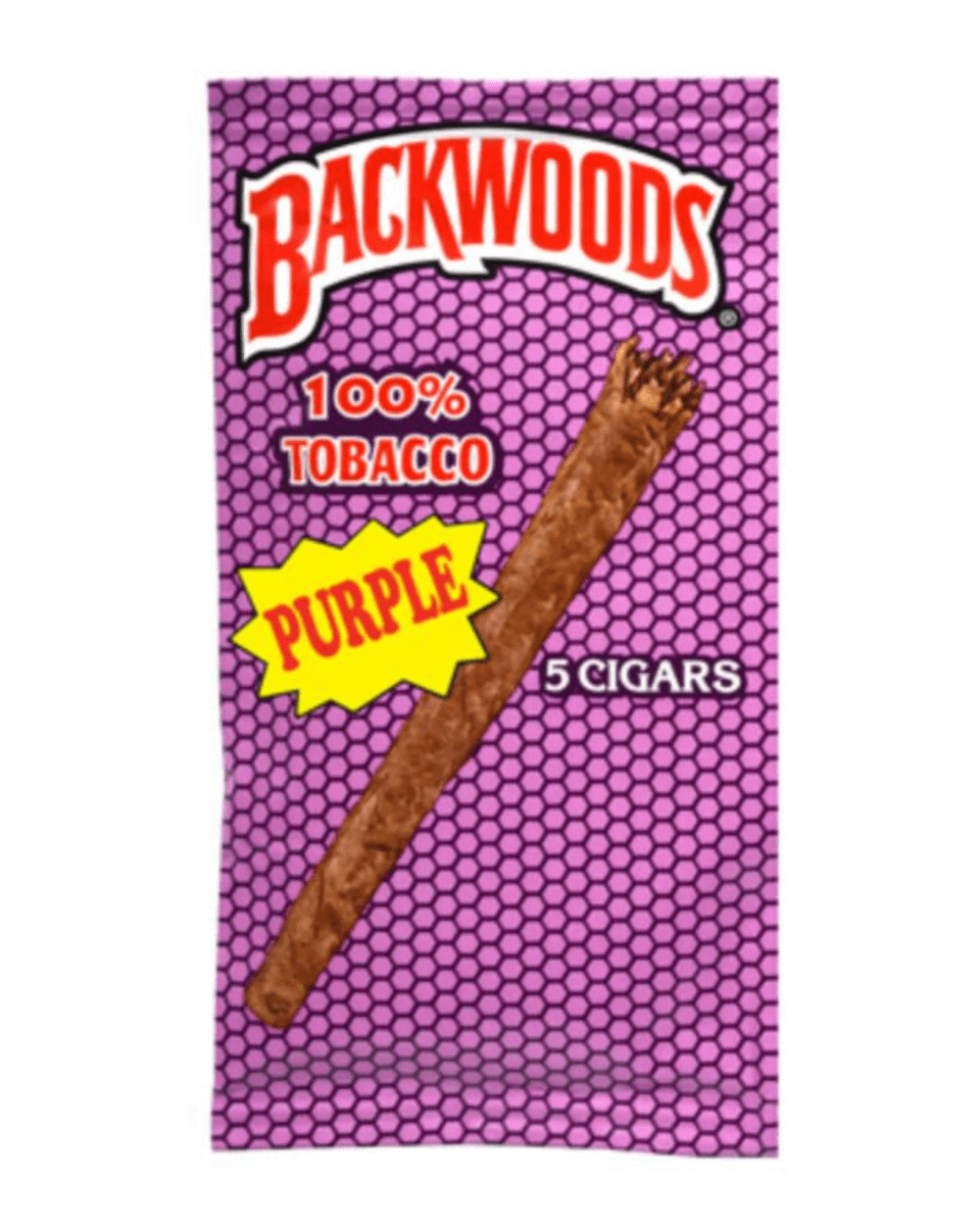 Backwoods Purple 1x5 pack