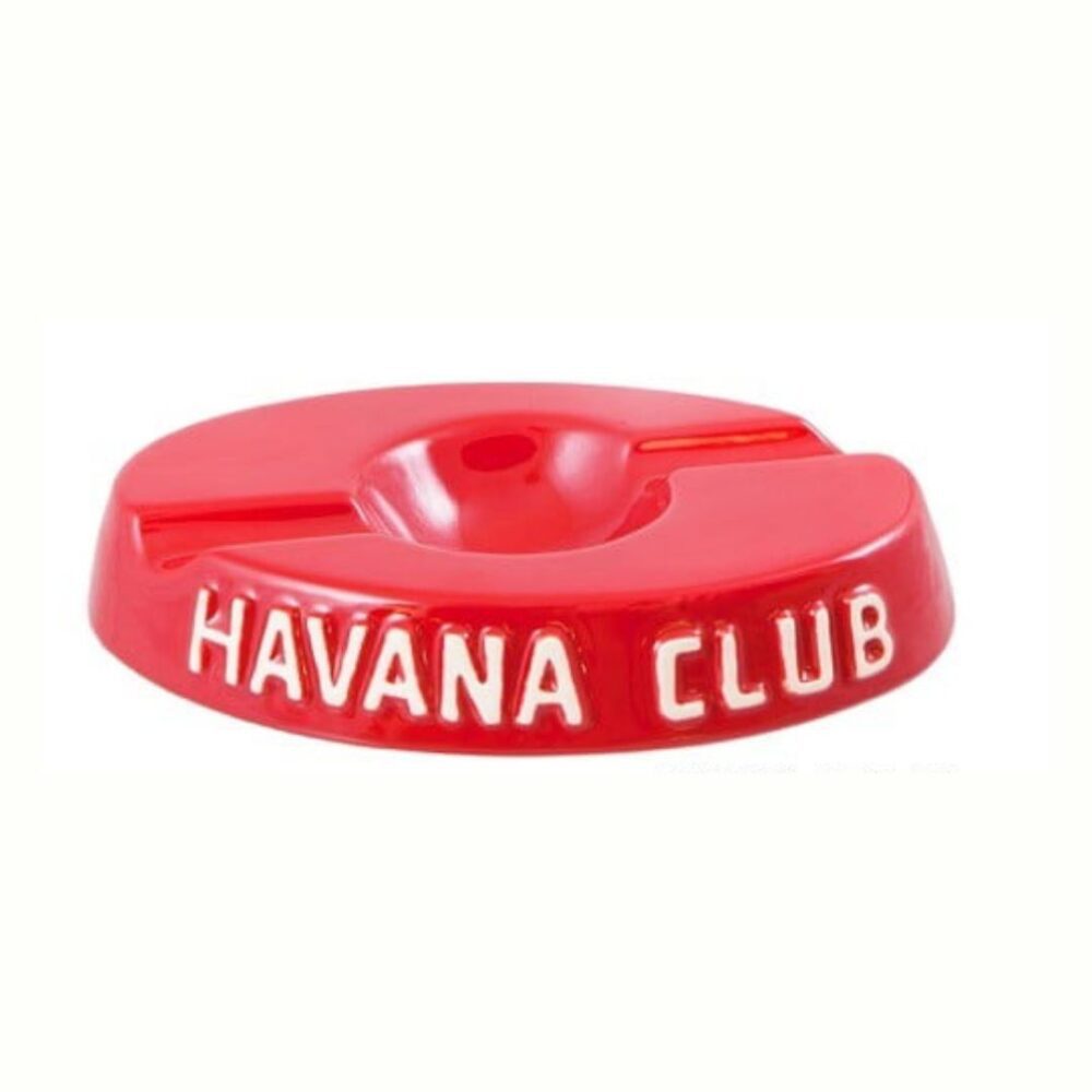 Havana club double cigar ash tray