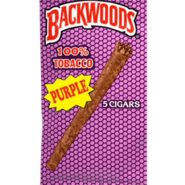 Backwoods Purple 1x5 pack