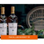 Macallan Whiskey 18